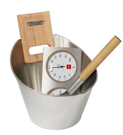 ชุดถังน้ำสแตนเลสชาวน่าพร้อมอุปกรณ์ *No Stock, Delivery Time 30 - 60 Day