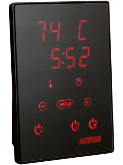 Control unit Harvia Xenio Combi CX110C 11,0 kW black