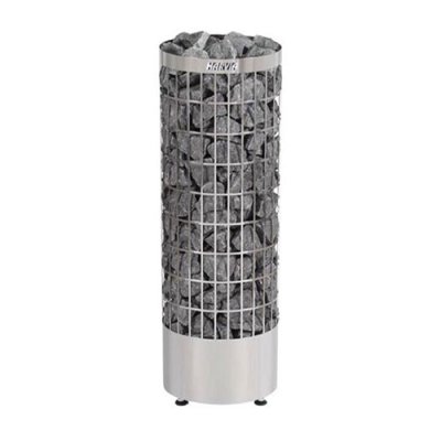เครื่องทำความร้อนห้องซาวน่า Harvia Cilindro PC70E /Power 6.8 KW/3PH/Stone 80 kg. **ราคาไม่รวมชุด Control และหิน