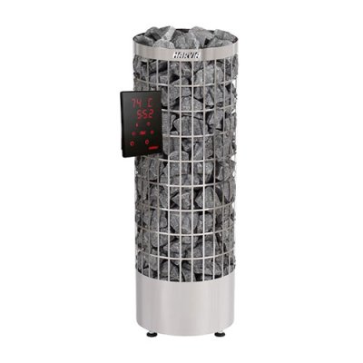 เครื่องซาวน่าพร้อมคอนโทรลไวไฟ “HARVIA” Cilindro-XE Series Sauna Heater c/w Controller & WiFi, Power 9.0kW/3PH ** Excluded Control ,Stone/No Stock, Delivery Time 30 - 60 Days
