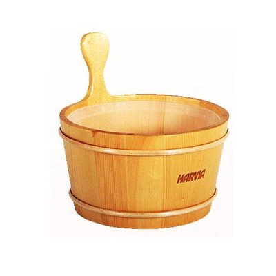 ถังไม้ “HARVIA” Sauna Accessory, 4 l Bucket With Plastic Pot**สินค้าไม่มีสต็อก กรุณาสั่งซื้อล่วงหน้า 60 - 90 Days