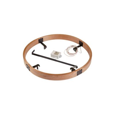 เซฟตี้ราวไม้ป้องกันความร้อนพร้อมไฟเรืองแสง 850มม. ** No Stock, Delivery Time 30 - 60 Days