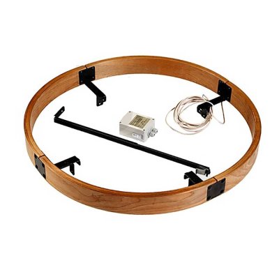 เซฟตี้ราวไม้ป้องกันความร้อนพร้อมไฟเรืองแสง  850มม.. ** No Stock, Delivery Time 30 - 60 Days