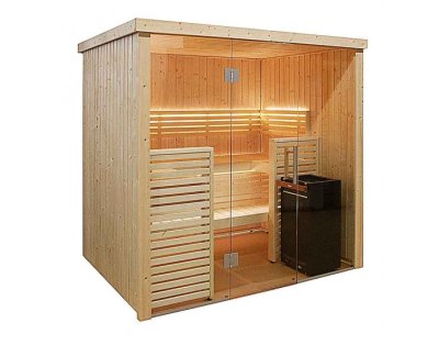 S-1620-SV  Variant View Medium “HARVIA” Sauna Room