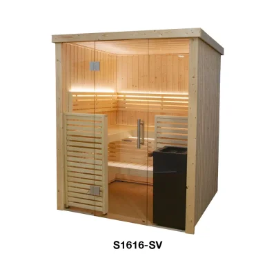 S-1616-SV  Variant View Small  “HARVIA” Sauna Room