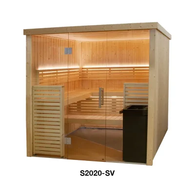 S-2020-SV  Variant View Large   “HARVIA” Sauna Room