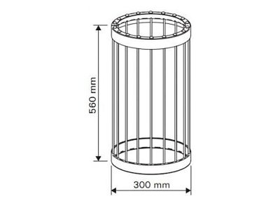 WL300 Legend Accessories, Protective sheath, Black  *No Stock, Delivery Time 30 - 60 Days **