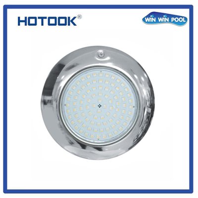 โคมไฟ Resin Filled (HTSM90)  15W ,AC/12V ฺ Stainless Steel 316 Nicheless RGB + Warm White