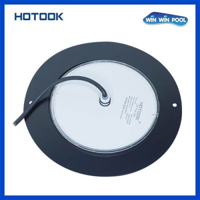 โคมไฟ Slim LED 35W, AC/DC12V Cool White (6500) Black Stainless Steel 316
