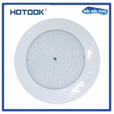 โคมไฟ Resin Filled (HTSM216)  18W ,AC/12V ฺ Plastic Nicheless RGB + Warm White