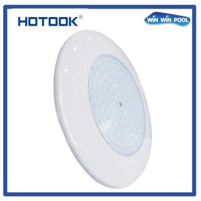 โคมไฟ Resin Filled (HTSM216)  18W ,AC/12V ฺ Plastic Nicheless RGB + Warm White