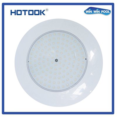 โคมไฟ Resin Filled (HTSM216)  18W ,AC/12V ฺ Plastic Nicheless RGB + Warm White