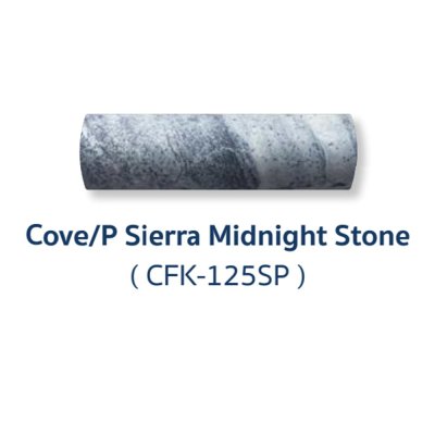 CFK-125SP Cove/P Sierra Midnight Stone  Size 30x98x6mm ,ขนาด 1 กล่อง / บรรจุ 15 ชิ้น
