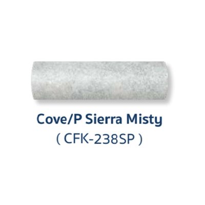 CFK-238SP Cove/P Sierra Misty  Size 30x98x6mm  ขนาด 1 กล่อง / บรรจุ 15 ชิ้น