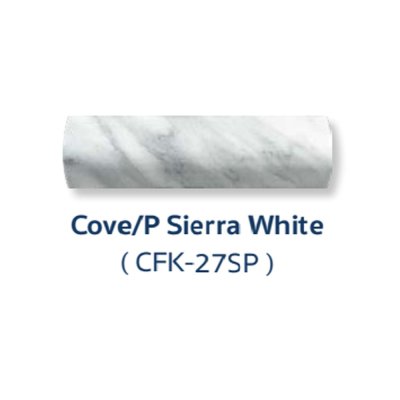 CFK-27SP Cove/P Sierra White  Size 30x98x6mm ขนาด 1 กล่อง / บรรจุ 15 ชิ้น