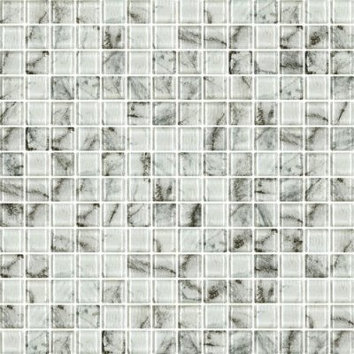 โมเสกแก้ว CYPRUS CHACOAL (20) ขนาดเม็ด 20x20x4mm แผ่นละ 196 เม็ด บรรจุ 11 แผ่น/กล่อง