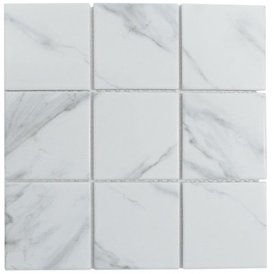 ZPP-27LH เลคฮิลล์ ไวท์(98)  Size 98x98x6mm  บรรจุ 11 แผ่น/กล่อง