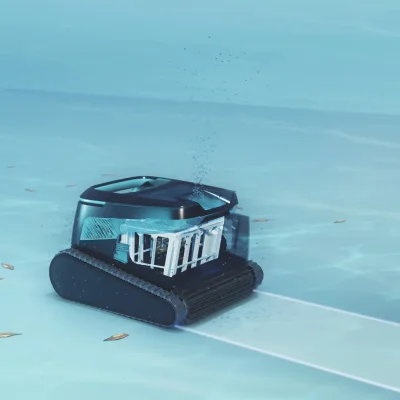 Dolphin  Liberty  600 Series แบบไร้สาย สำหรับสระว่ายน้ำ