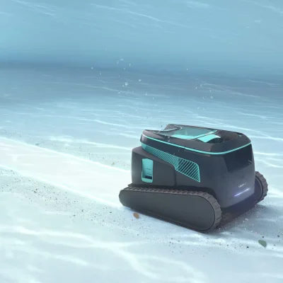 Dolphin  Liberty  600 Series แบบไร้สาย สำหรับสระว่ายน้ำ