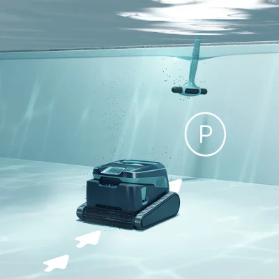 Dolphin  Liberty  600 Series แบบไร้สาย สำหรับสระว่ายน้ำ