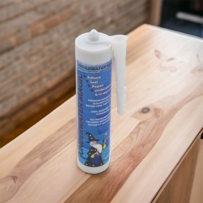 Underwater Magic Glue 290 ml. กาวสีดำ