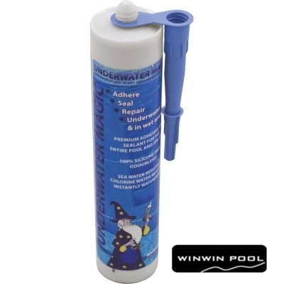 Underwater Magic Glue 290 ml. กาวสีฟ้า