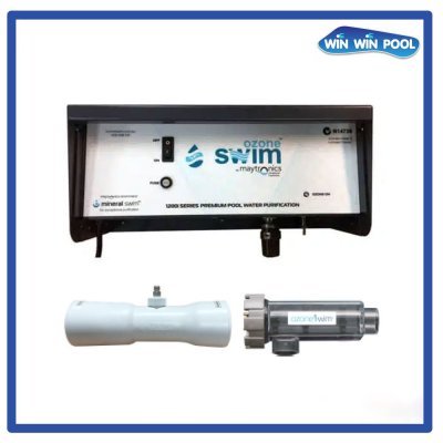 Ozone Swim 1000 Series  15 Gram/Hour  Water Capacity  30 ‐ 50 m³
