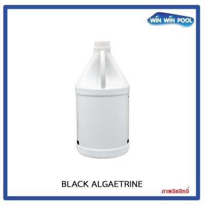 BlackAlgaeTrine  น้ำยากำจัดตะใคร่น้ำดำ สำหรับสระว่ายน้ำ 3.8 ลิตร