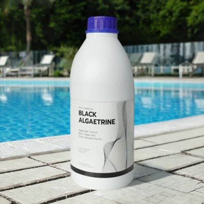 BlackAlgaeTrine  น้ำยากำจัดตะใคร่น้ำดำ สำหรับสระว่ายน้ำ 0.95 ลิตร
