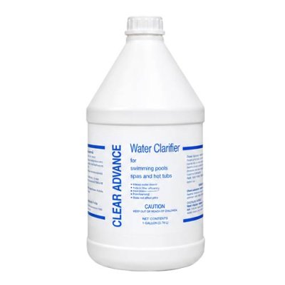 น้ำยา CLEAR ADVANCE น้ำยาช่วยให้น้ำใสเร็ว Water Clarifier สำหรับเครื่องกรองทรายสระว่ายน้ำ 3.8 ลิตร