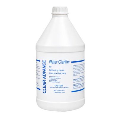 น้ำยา CLEAR ADVANCE น้ำยาช่วยให้น้ำใสเร็ว Water Clarifier สำหรับเครื่องกรองทรายสระว่ายน้ำ 3.8 ลิตร