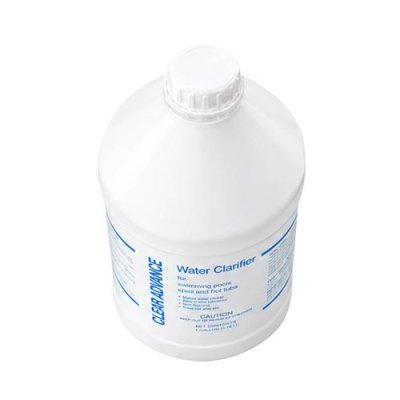 น้ำยา CLEAR ADVANCE น้ำยาช่วยให้น้ำใสเร็ว Water Clarifier สำหรับเครื่องกรองทรายสระว่ายน้ำ 3.8 ลิตร