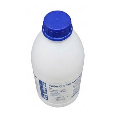 น้ำยา CLEARTRINE (เคลียทรีน) น้ำยาช่วยให้น้ำใสเร็ว  สำหรับเครื่องกรองทราย 1 L.