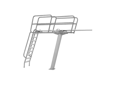 PSC-17 กระดานกระโดด วัสดุสแตนเลส FINA STANDARD สูง 1 เมตร ** สินค้าไม่มีสต๊อก กรุณาสั่งซื้อล่วงหน้า  30 วัน
