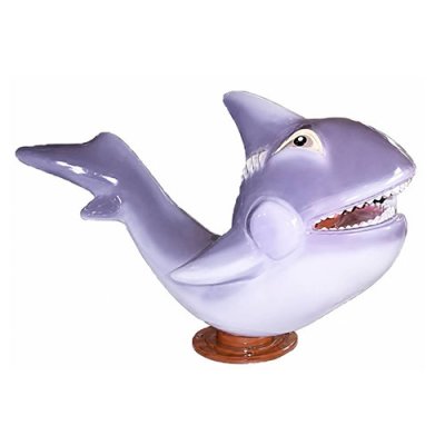 Shark Fountain, Size W 78 x L 151 x H 115 cm