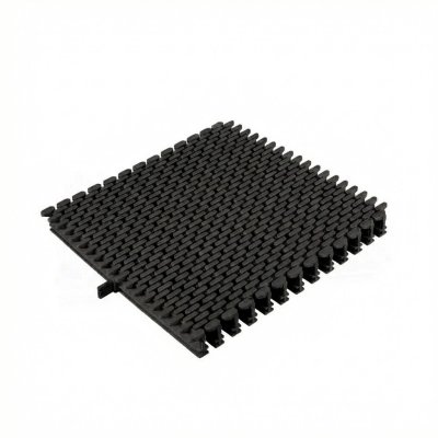 ตะแกรงน้ำล้น สี(ดำ) แบบ Wave Killer แกนเดี่ยว ความกว้าง 25 cm  ราคาต่อ 1 เมตร