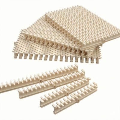 ตะแกรงน้ำล้น สี(ครีม) แบบ Wave Killer แกนเดี่ยว ความกว้าง 20 cm Poolspa ราคาต่อ 1 เมตร