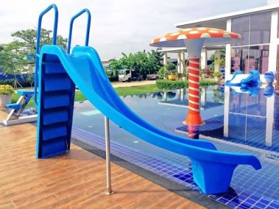 สไลเดอร์ Left Turn Complete Set with Steps  วนทางด้านซ้าย