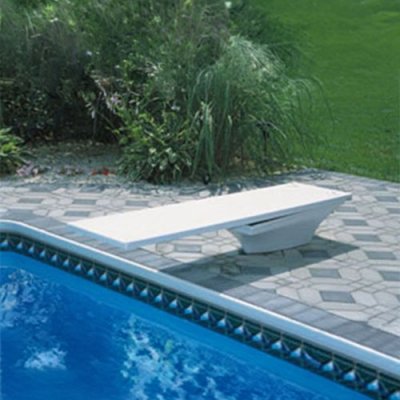 ชุดกระดานกระโดด  Diving Board c/w Fiberglass Stand, Size 8 ft