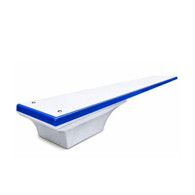 Diving Board Set Complete with Fiber Glass Stand 10 Ft
