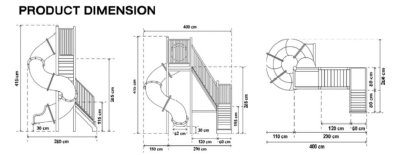 สไลเดอร์ PSS-CT Close Tube Slider Complete Set with Step