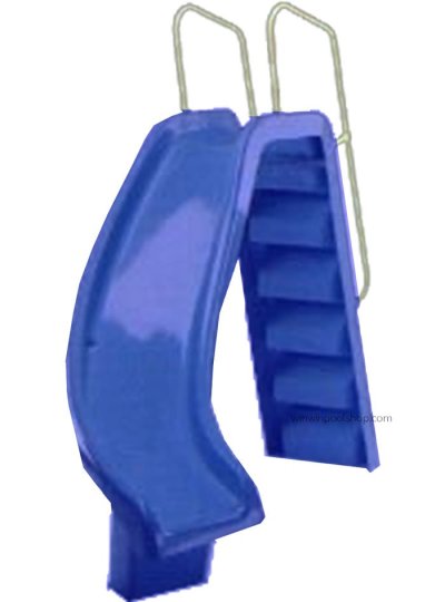 สไลเดอร์ Left Turn Complete Set with Steps  วนทางด้านซ้าย