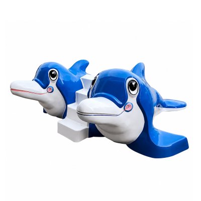 สไลเดอร์ DDS110  Twin Dolphins Sliders with Steps