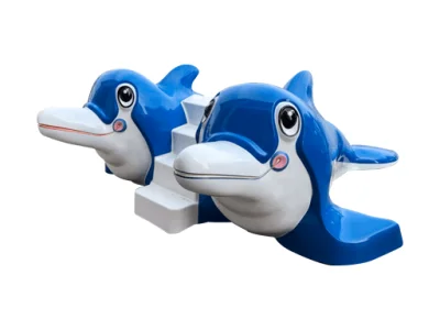 สไลเดอร์ DDS110  Twin Dolphins Sliders with Steps
