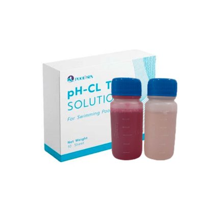 ชุดเติมน้ำยาวัดค่า pH และค่าคลอรีน pH & CL Test Solutions
