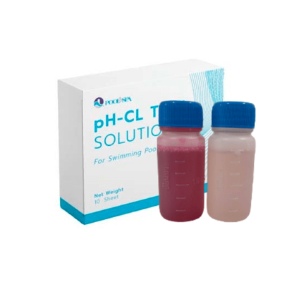 ชุดเติมน้ำยาวัดค่า pH และค่าคลอรีน pH & CL Test Solutions
