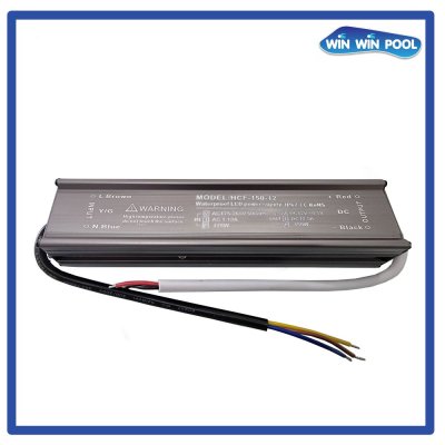 Water Proof LED Power supply 150W/12v DC 12.5 A