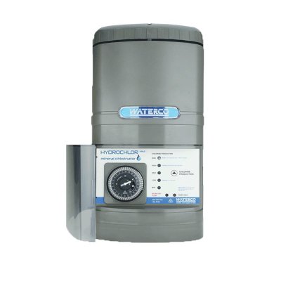 WATERCO HYDROCHLOR MK3 2500 Mineral Chlorinator 25g/h Suitable for 80 m3 Pool