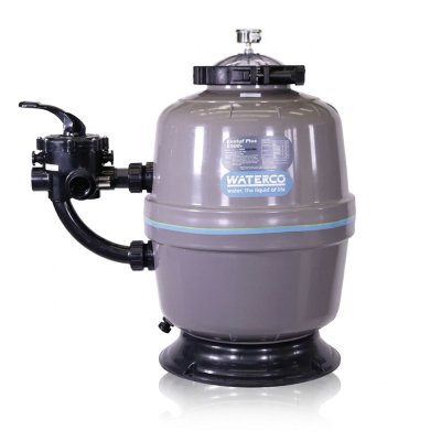 24” Exotuf Plus E600 Sand Filter Side Mount Port Size 1.5"
