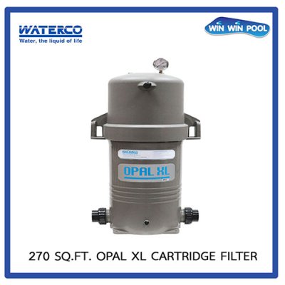ถังกรองกระดาษขนาด 270 Sq.Ft. Opal XL Cartridge Filter